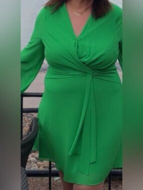 Green Ralph Lauren Women's Dress
